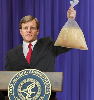 FDA director Stephen Sundlof okays the bacteria for eating, drinking, and applying directly to the skin.